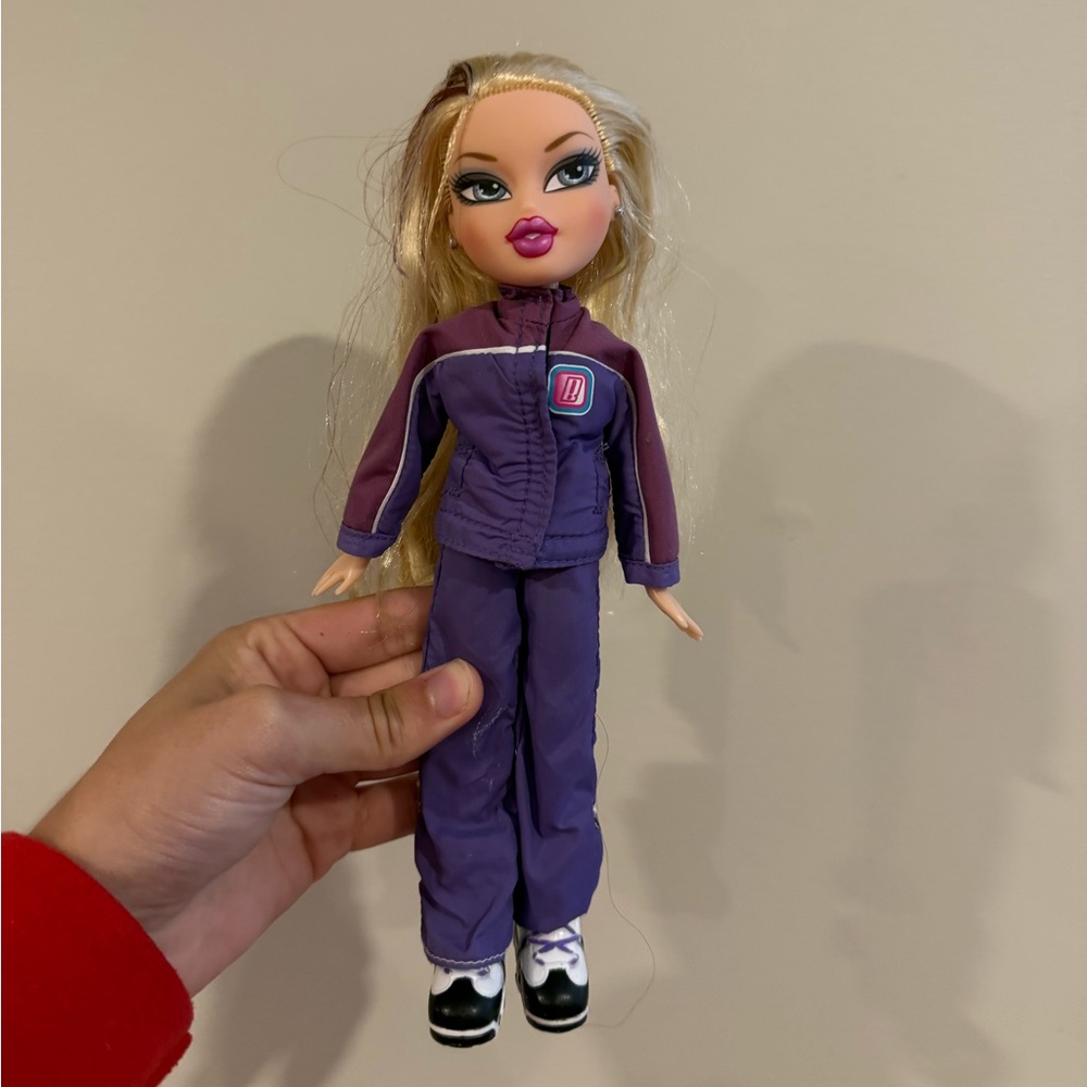 Bratz Play Sportz Snowboarding Lilee Doll MGA